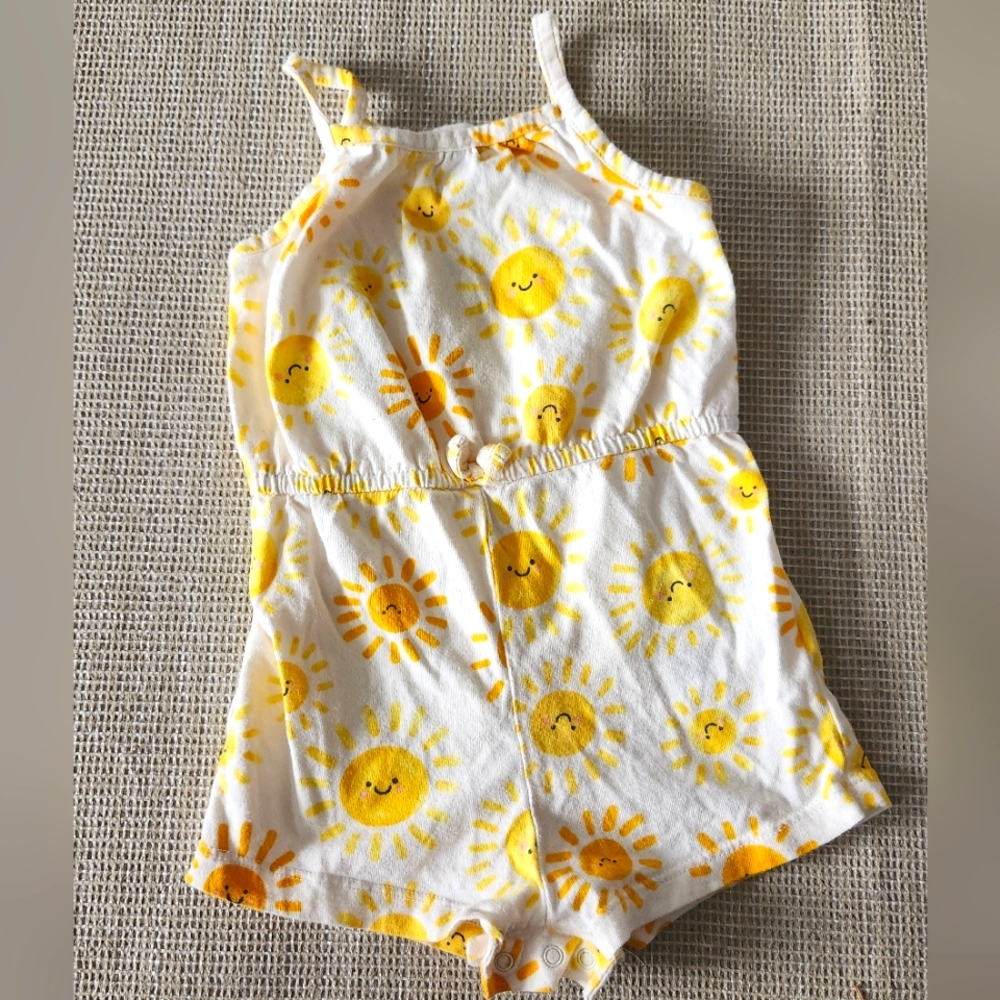 Old Navy Baby Girl's Summer Romper 18-24